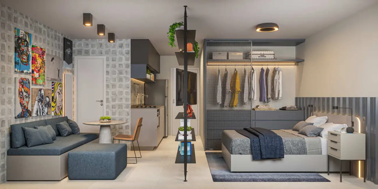 Foto 7 de Apartamento com 1 quarto à venda, 24m2 em Brás, São Paulo - SP