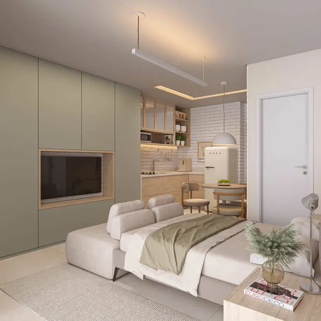 Foto 9 de Apartamento com 1 quarto à venda, 24m2 em Brás, São Paulo - SP