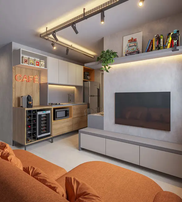 Foto 8 de Apartamento com 2 quartos à venda, 41m2 em Brás, São Paulo - SP