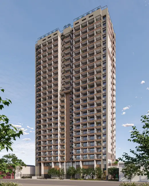 Foto 2 de Apartamento com 2 quartos à venda, 41m2 em Brás, São Paulo - SP
