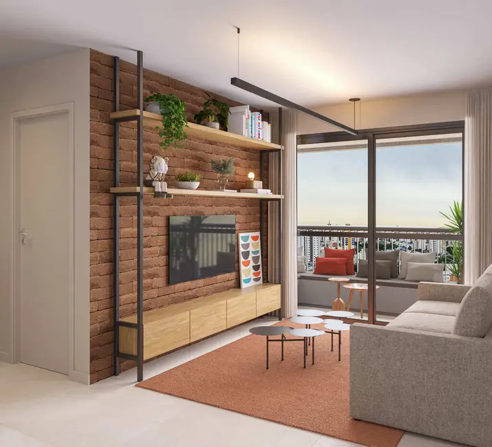 Foto 6 de Apartamento com 2 quartos à venda, 49m2 em Brás, São Paulo - SP