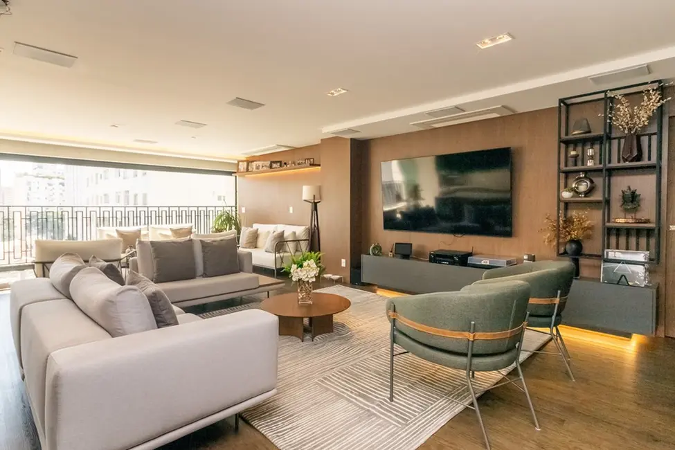 Foto 1 de Apartamento com 3 quartos à venda, 206m2 em Vila Mariana, São Paulo - SP