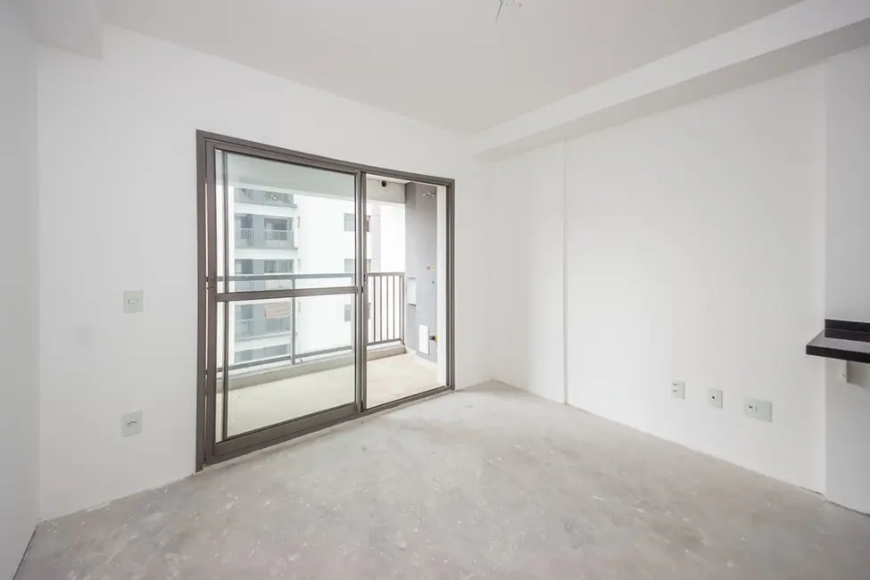 Apartamento com 1 quarto à venda, 28m2 em Santo Amaro, São Paulo - SP - imagem 1 Foto 1 de Apartamento com 1 quarto à venda, 28m2 em Santo Amaro, São Paulo - SP