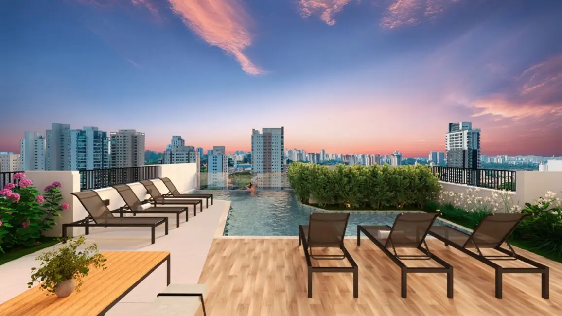 Foto 5 de Apartamento com 1 quarto à venda, 38m2 em Santo Amaro, São Paulo - SP