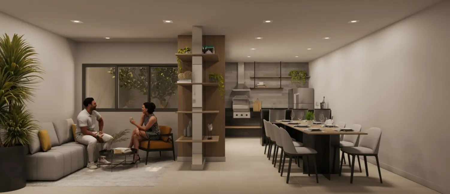 Apartamento com 1 quarto à venda, 30m2 em Santo Amaro, São Paulo - SP - imagem 8 Foto 8 de Apartamento com 1 quarto à venda, 30m2 em Santo Amaro, São Paulo - SP