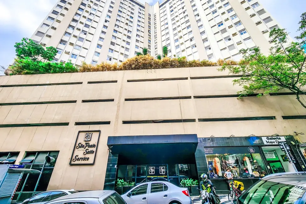 Apartamento com 1 quarto à venda, 31m2 em Bela Vista, São Paulo - SP - imagem 9 Foto 9 de Apartamento com 1 quarto à venda, 31m2 em Bela Vista, São Paulo - SP