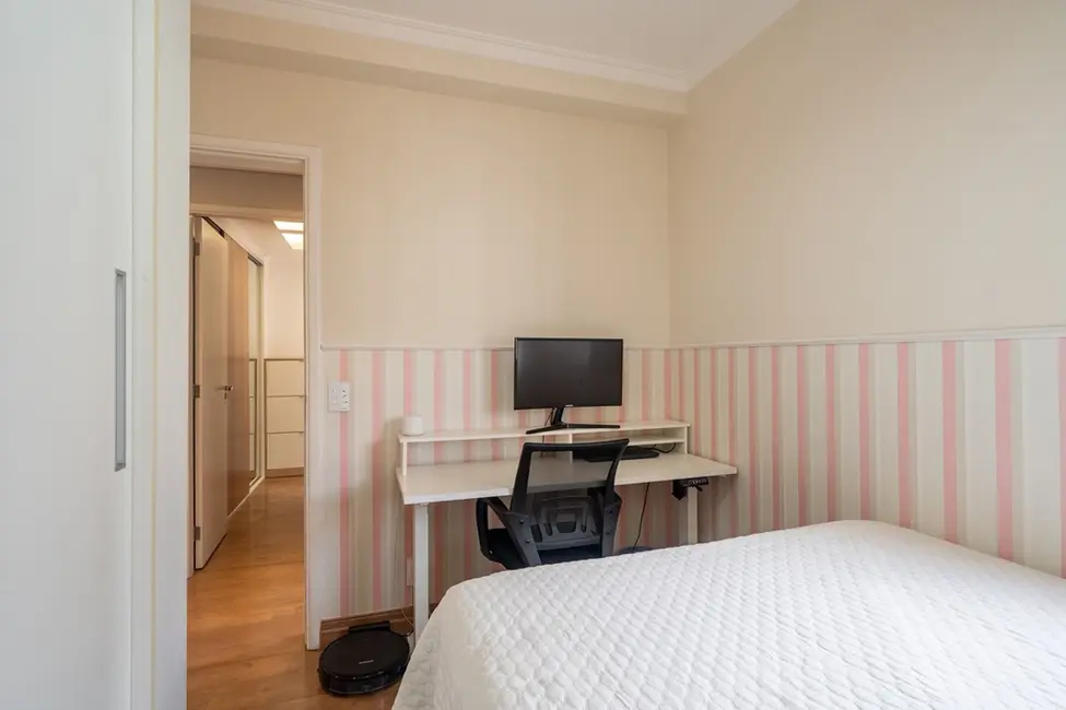 Apartamento com 3 quartos à venda, 124m2 em Brooklin Novo, São Paulo - SP - imagem 9 Foto 9 de Apartamento com 3 quartos à venda, 124m2 em Brooklin Novo, São Paulo - SP