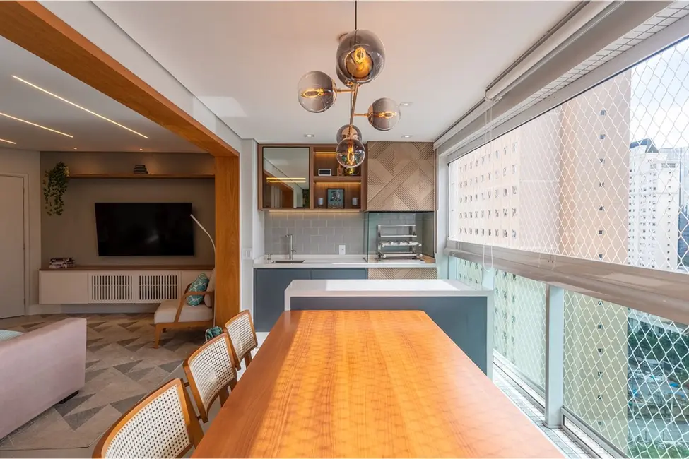 Apartamento com 3 quartos à venda, 124m2 em Brooklin Novo, São Paulo - SP - imagem 1 Foto 1 de Apartamento com 3 quartos à venda, 124m2 em Brooklin Novo, São Paulo - SP