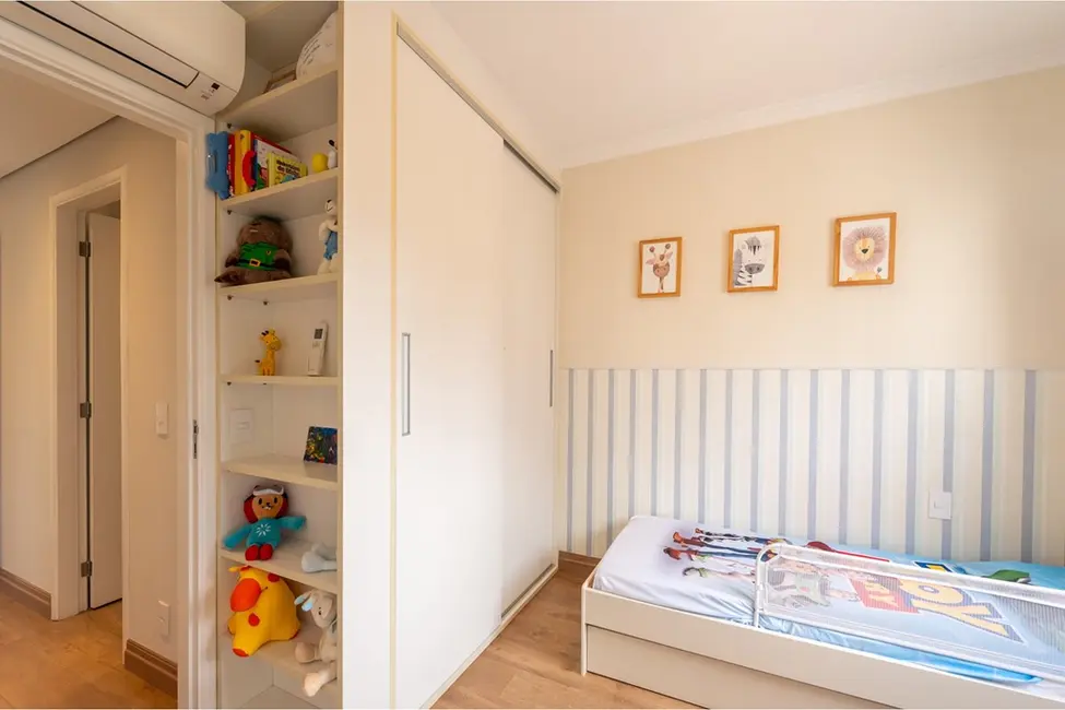 Apartamento com 3 quartos à venda, 124m2 em Brooklin Novo, São Paulo - SP - imagem 3 Foto 3 de Apartamento com 3 quartos à venda, 124m2 em Brooklin Novo, São Paulo - SP