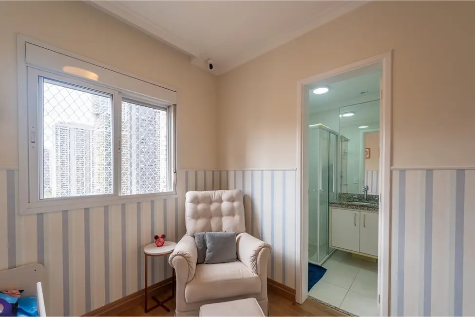 Apartamento com 3 quartos à venda, 124m2 em Brooklin Novo, São Paulo - SP - imagem 4 Foto 4 de Apartamento com 3 quartos à venda, 124m2 em Brooklin Novo, São Paulo - SP