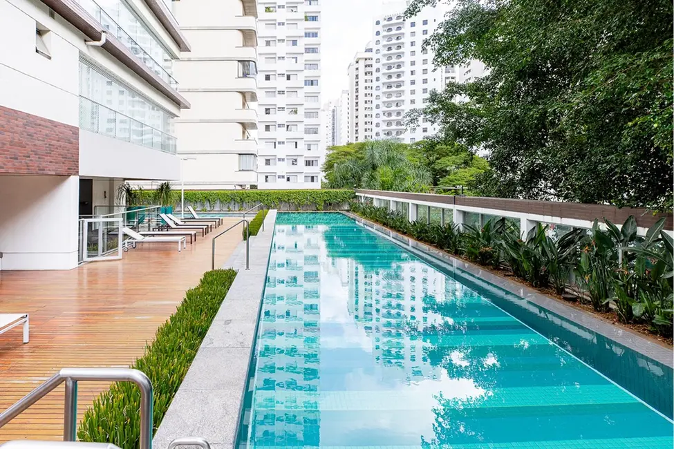 Foto 2 de Apartamento com 1 quarto à venda, 38m2 em Brooklin Novo, São Paulo - SP