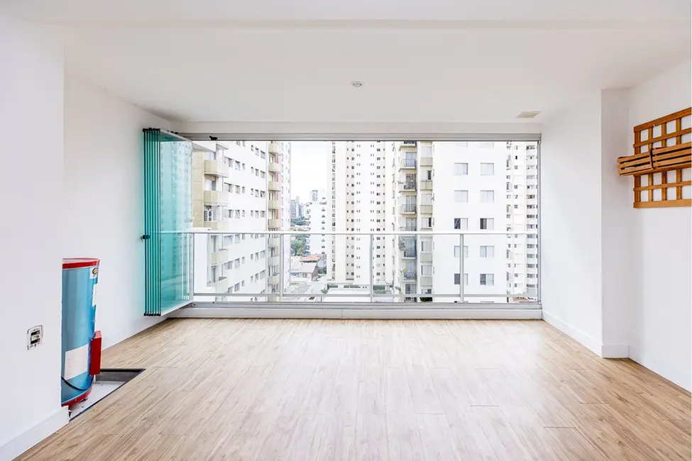 Foto 1 de Apartamento com 1 quarto à venda, 38m2 em Brooklin Novo, São Paulo - SP