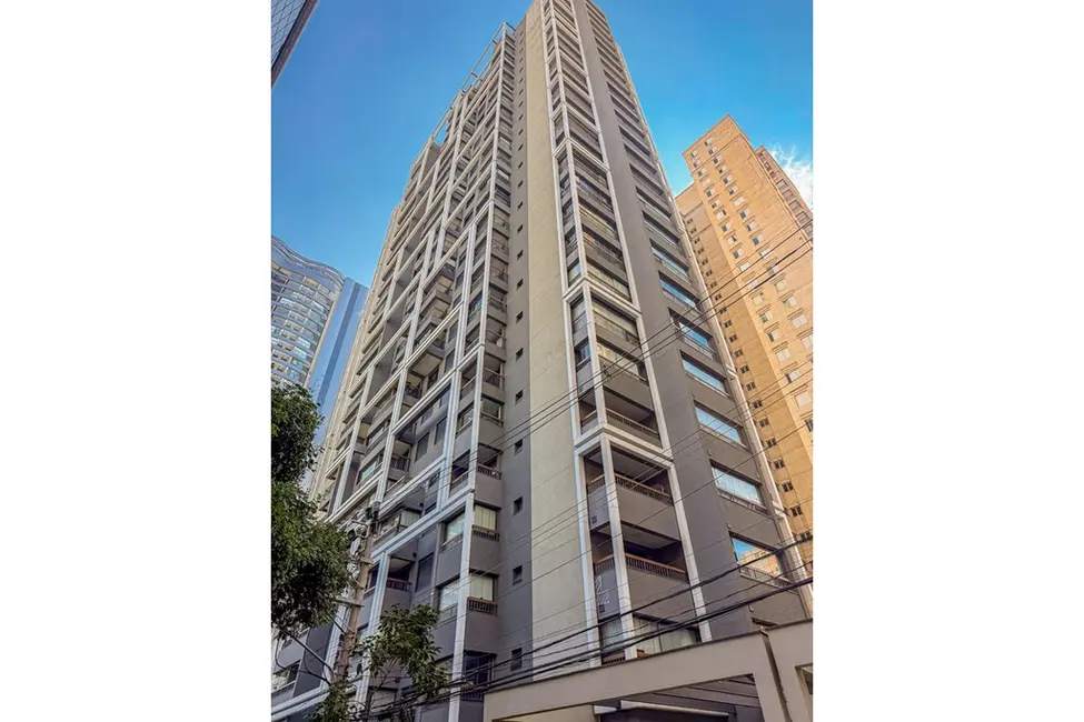 Apartamento com 1 quarto à venda, 28m2 em Brooklin Paulista, São Paulo - SP - imagem 3 Foto 3 de Apartamento com 1 quarto à venda, 28m2 em Brooklin Paulista, São Paulo - SP