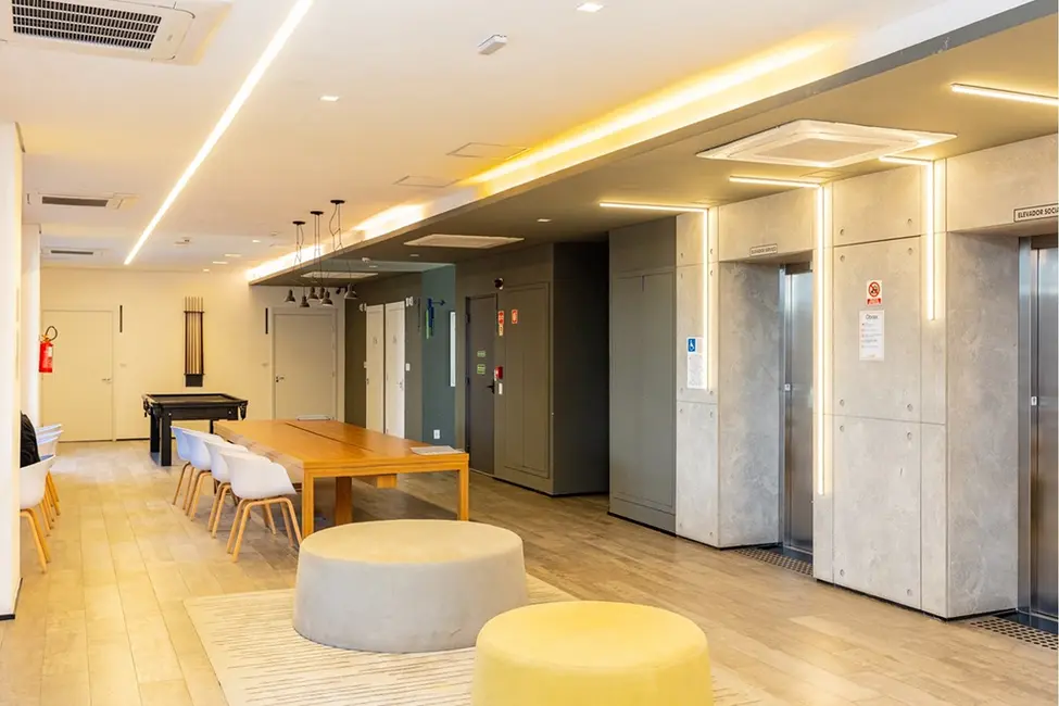 Apartamento com 1 quarto à venda, 28m2 em Brooklin Paulista, São Paulo - SP - imagem 6 Foto 6 de Apartamento com 1 quarto à venda, 28m2 em Brooklin Paulista, São Paulo - SP