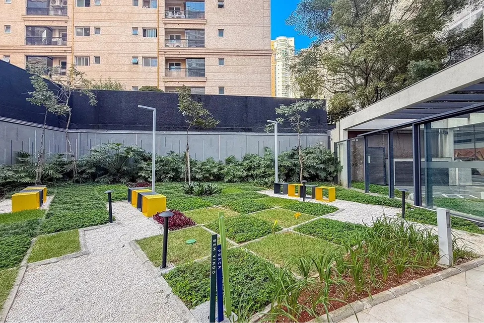 Apartamento com 1 quarto à venda, 28m2 em Brooklin Paulista, São Paulo - SP - imagem 5 Foto 5 de Apartamento com 1 quarto à venda, 28m2 em Brooklin Paulista, São Paulo - SP