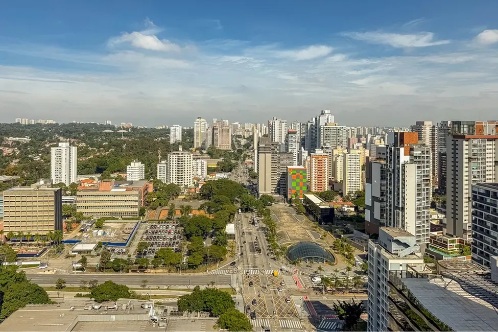 Apartamento com 1 quarto à venda, 28m2 em Brooklin Paulista, São Paulo - SP - imagem 9 Foto 9 de Apartamento com 1 quarto à venda, 28m2 em Brooklin Paulista, São Paulo - SP