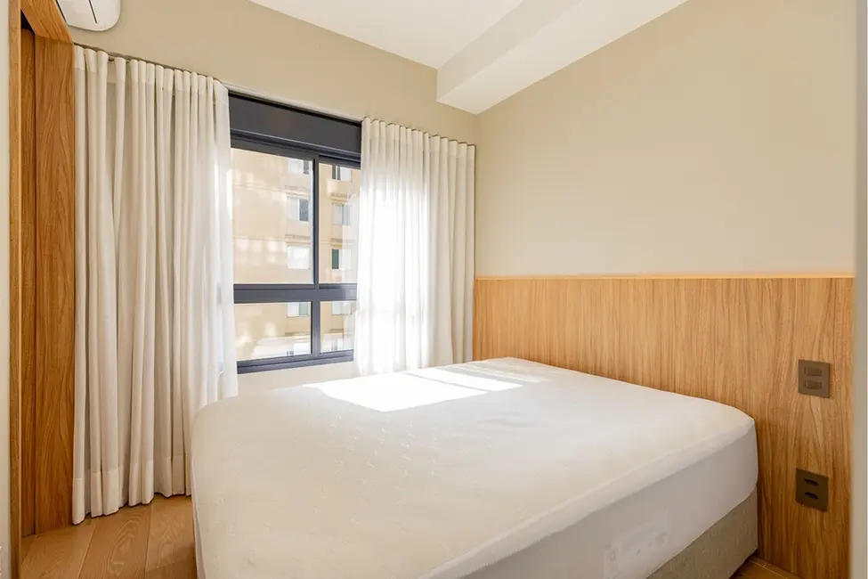 Apartamento com 1 quarto à venda, 28m2 em Brooklin Paulista, São Paulo - SP - imagem 2 Foto 2 de Apartamento com 1 quarto à venda, 28m2 em Brooklin Paulista, São Paulo - SP