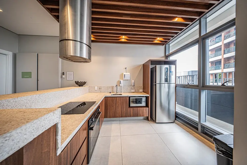 Apartamento com 1 quarto à venda, 34m2 em Vila Mariana, São Paulo - SP - imagem 6 Foto 6 de Apartamento com 1 quarto à venda, 34m2 em Vila Mariana, São Paulo - SP