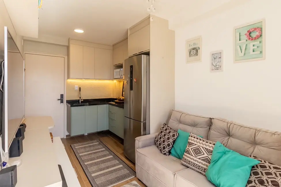Foto 1 de Apartamento com 1 quarto à venda, 34m2 em Vila Mariana, São Paulo - SP