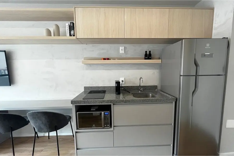 Apartamento com 1 quarto à venda, 30m2 em Perdizes, São Paulo - SP - imagem 6 Foto 6 de Apartamento com 1 quarto à venda, 30m2 em Perdizes, São Paulo - SP