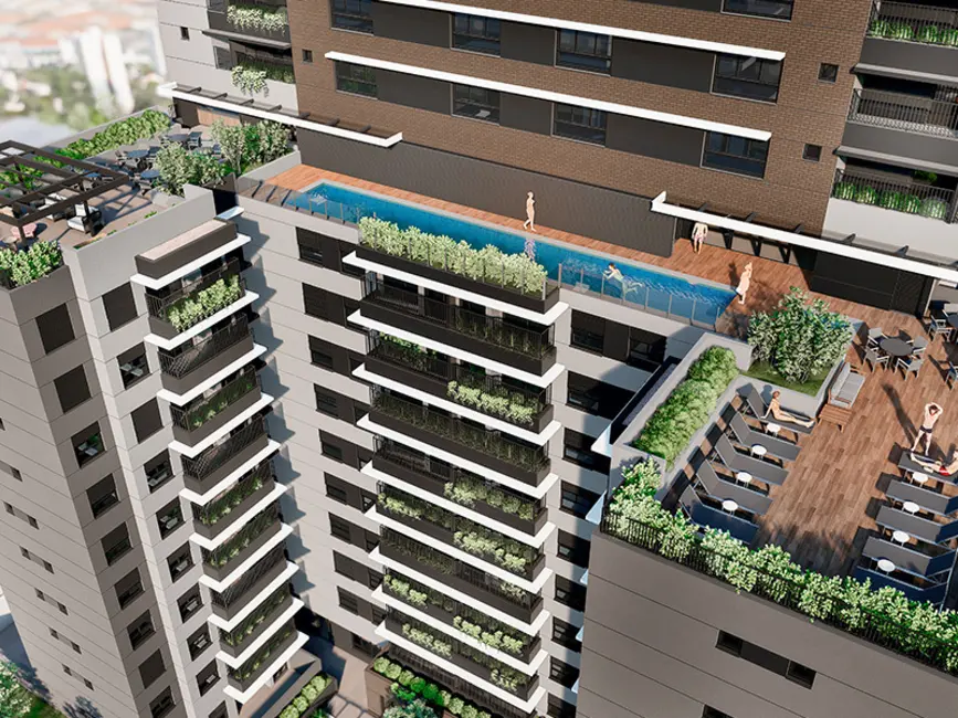 Apartamento com 2 quartos à venda, 49m2 em São Paulo - SP - imagem 1 Foto 1 de Apartamento com 2 quartos à venda, 49m2 em São Paulo - SP