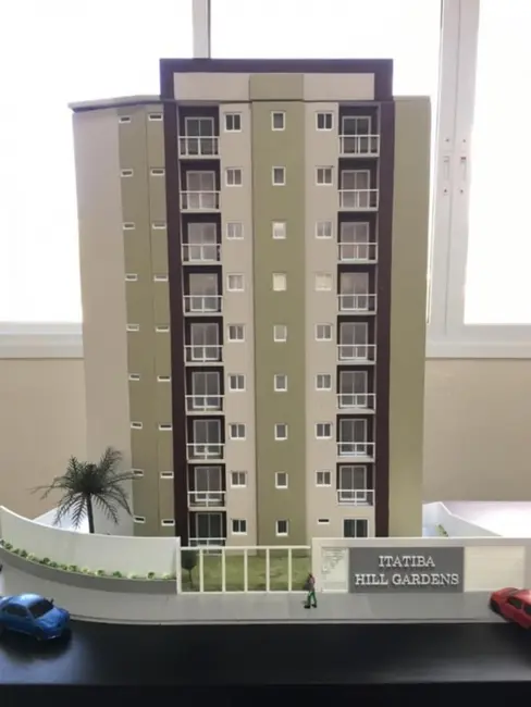 Foto 2 de Apartamento com 2 quartos à venda, 50m2 em Loteamento Morrão da Força, Itatiba - SP