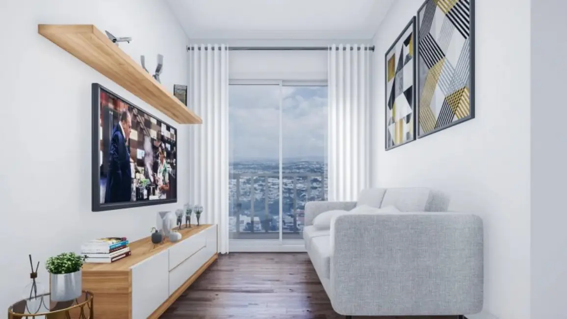 Foto 5 de Apartamento com 2 quartos à venda, 50m2 em Loteamento Morrão da Força, Itatiba - SP