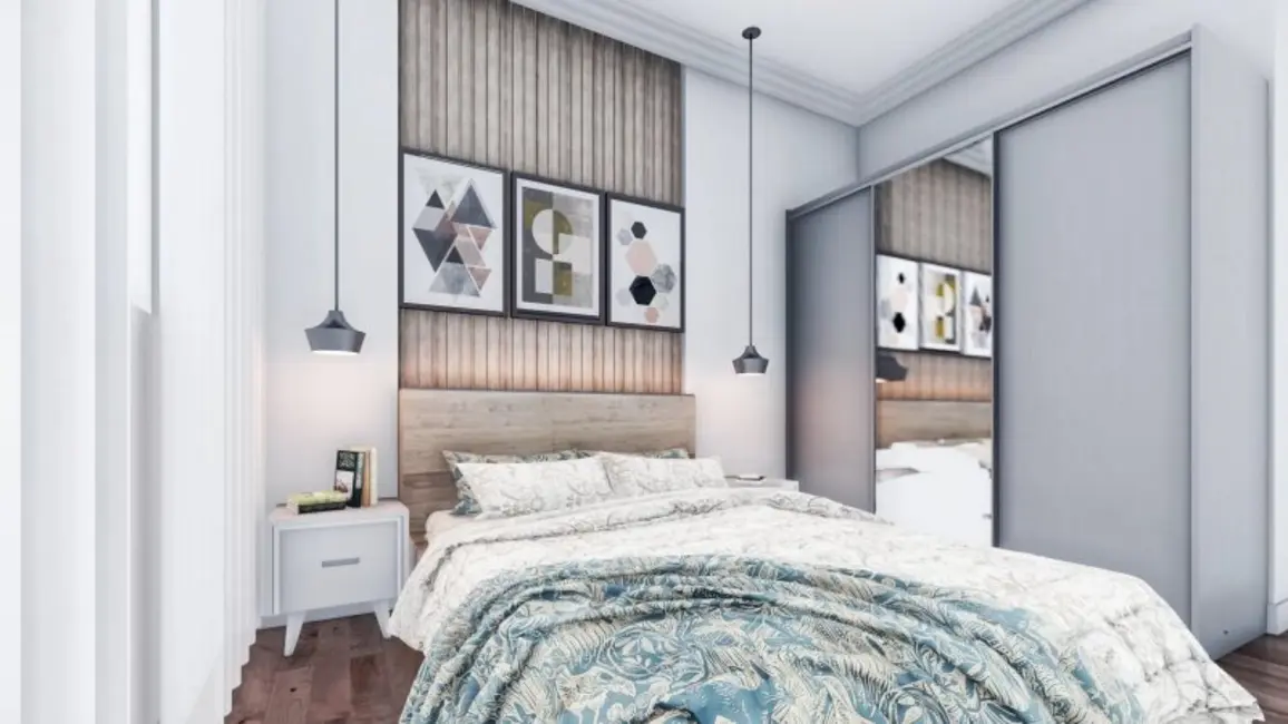 Foto 9 de Apartamento com 2 quartos à venda, 50m2 em Loteamento Morrão da Força, Itatiba - SP