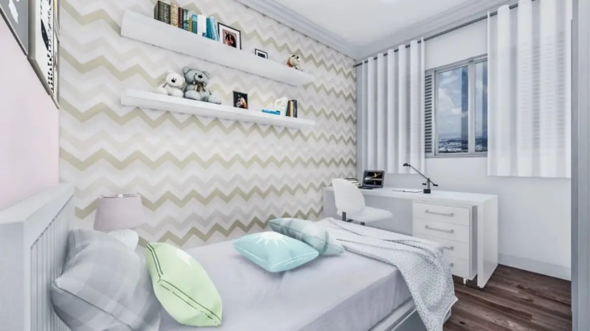 Foto 8 de Apartamento com 2 quartos à venda, 50m2 em Loteamento Morrão da Força, Itatiba - SP