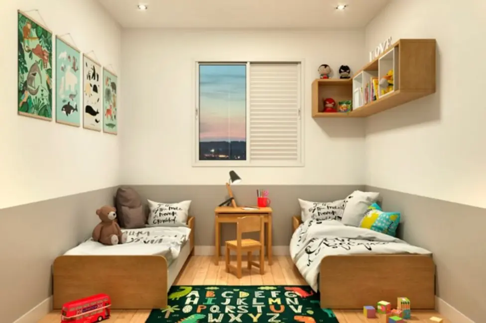 Foto 2 de Apartamento com 3 quartos à venda, 61m2 em Itatiba - SP