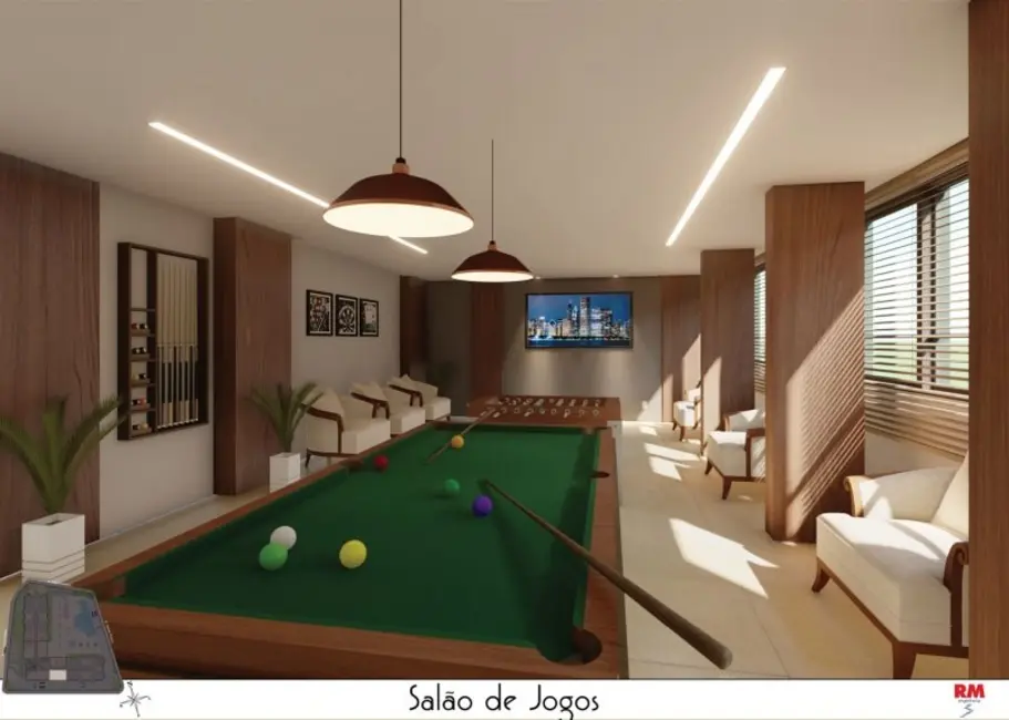 Foto 4 de Apartamento com 3 quartos à venda, 87m2 em Vila Bela Vista, Itatiba - SP