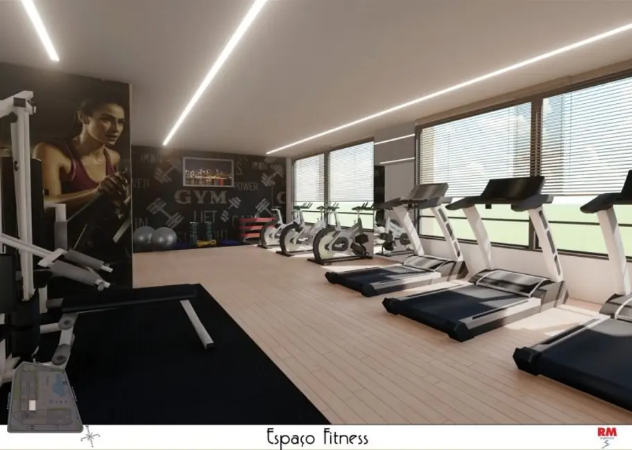 Foto 9 de Apartamento com 3 quartos à venda, 87m2 em Vila Bela Vista, Itatiba - SP