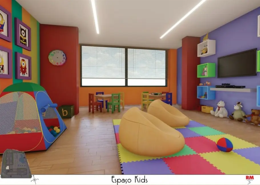 Foto 6 de Apartamento com 3 quartos à venda, 87m2 em Vila Bela Vista, Itatiba - SP