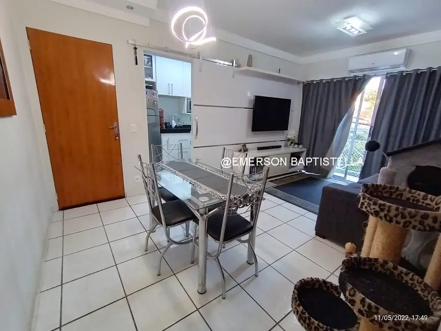 Foto 1 de Apartamento com 3 quartos à venda, 70m2 em Loteamento Santo Antônio, Itatiba - SP