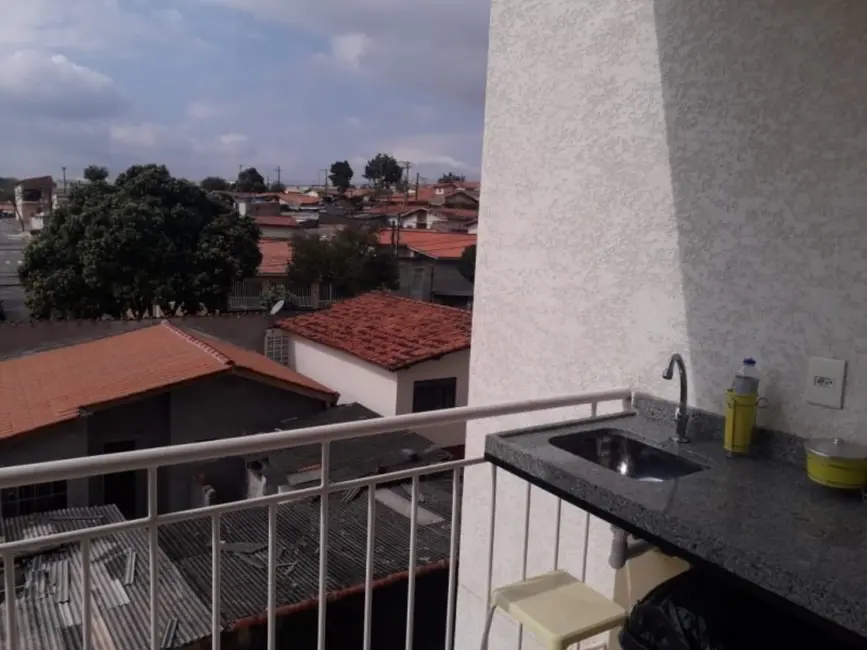 Foto 3 de Apartamento com 2 quartos à venda, 49m2 em Núcleo Residencial Afonso Zupardo, Itatiba - SP