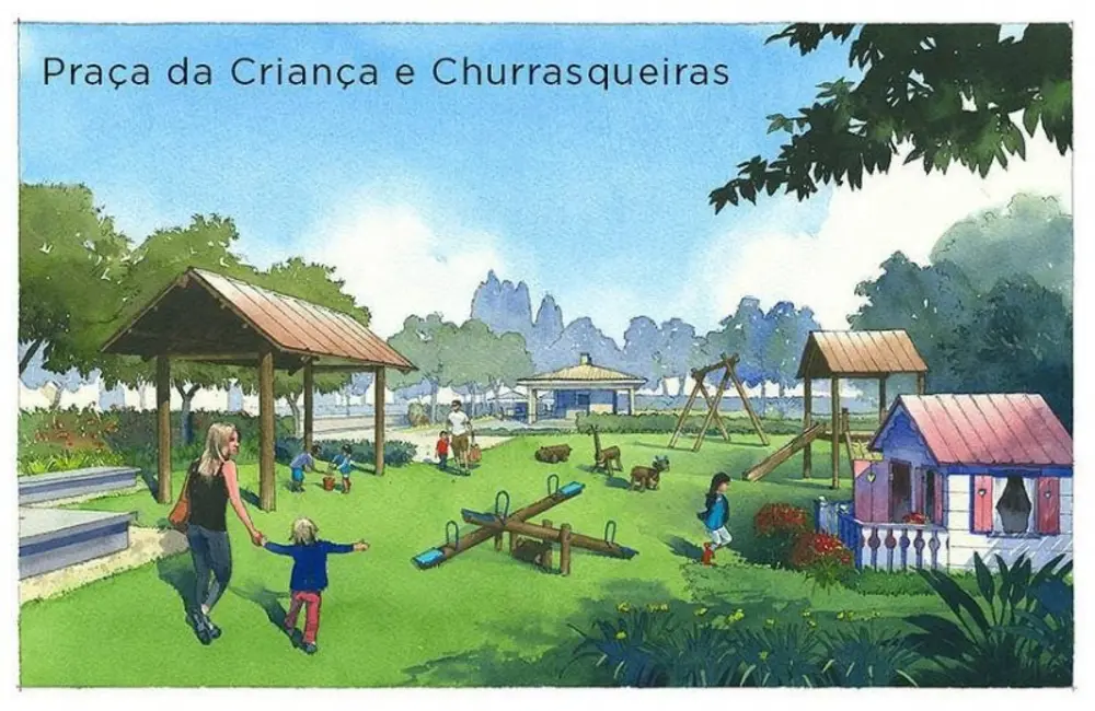 Foto 5 de Terreno / Lote à venda, 400m2 em Itatiba - SP