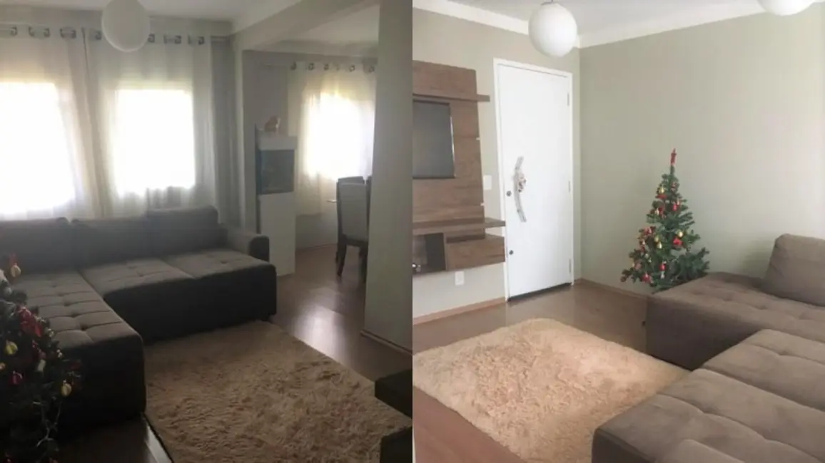 Foto 1 de Apartamento com 2 quartos à venda, 60m2 em Condomínio Residencial Beija-Flor, Itatiba - SP