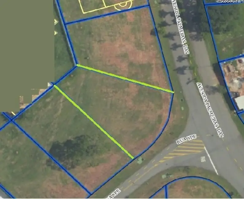 Foto 2 de Terreno / Lote à venda, 1051m2 em Itatiba - SP