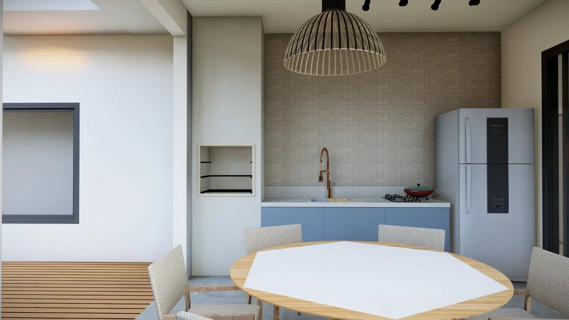 Foto 5 de Casa de Condomínio com 3 quartos à venda, 191m2 em Loteamento Residencial Dolce Vita, Itatiba - SP