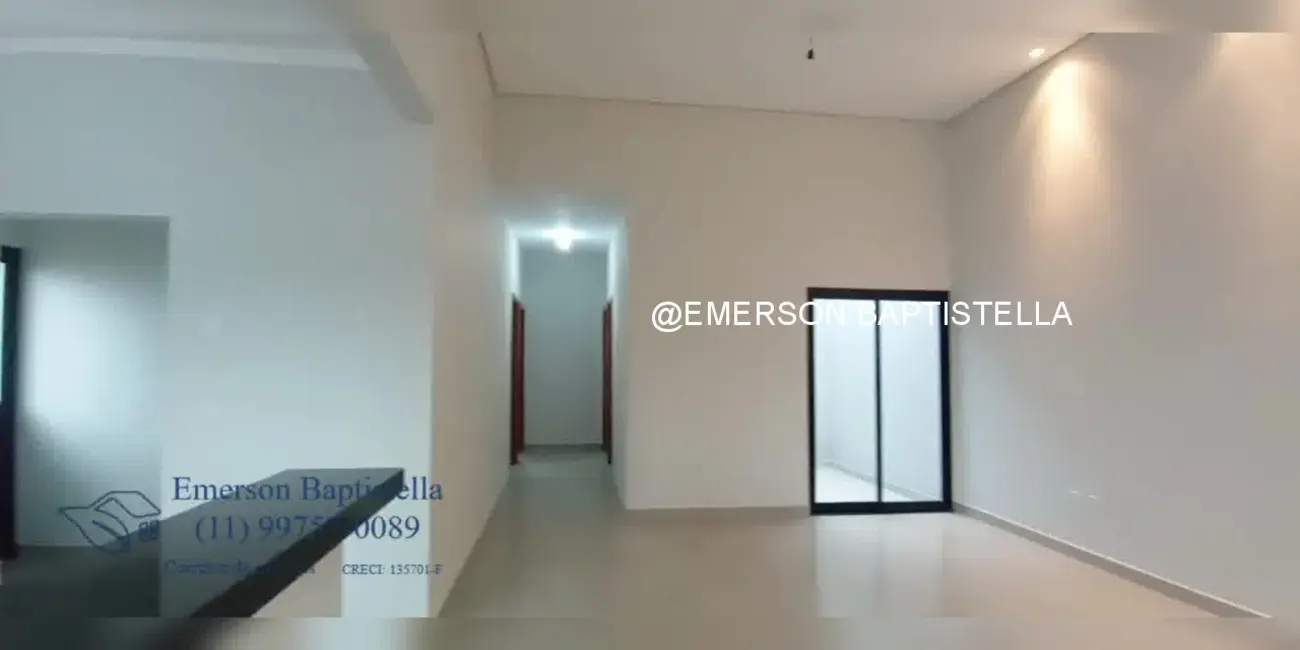 Foto 7 de Casa com 3 quartos à venda, 132m2 em Villaggio Fosuzzi, Itatiba - SP