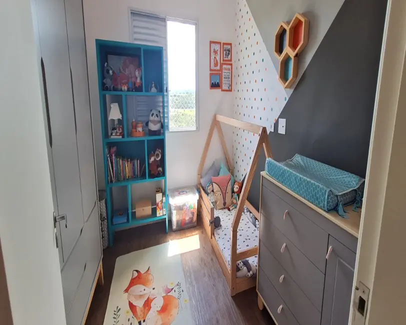 Foto 8 de Apartamento com 2 quartos à venda, 57m2 em Loteamento Santo Antônio, Itatiba - SP