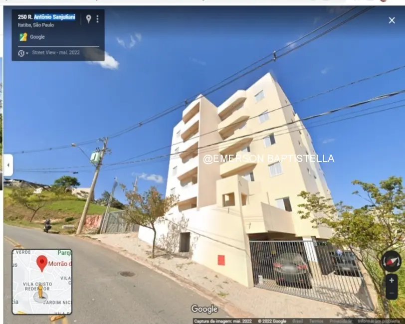 Foto 1 de Apartamento com 3 quartos à venda, 63m2 em Loteamento Morrão da Força, Itatiba - SP