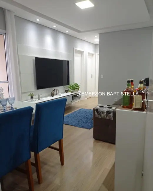 Foto 1 de Apartamento com 2 quartos à venda, 50m2 em Jardim Ester, Itatiba - SP