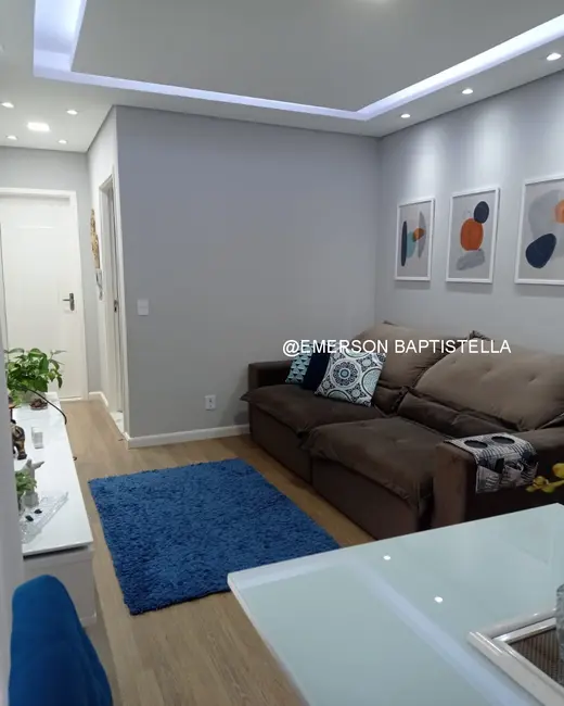 Foto 3 de Apartamento com 2 quartos à venda, 50m2 em Jardim Ester, Itatiba - SP