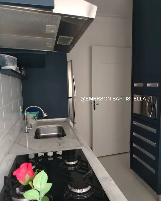 Foto 2 de Apartamento com 2 quartos à venda, 50m2 em Jardim Ester, Itatiba - SP