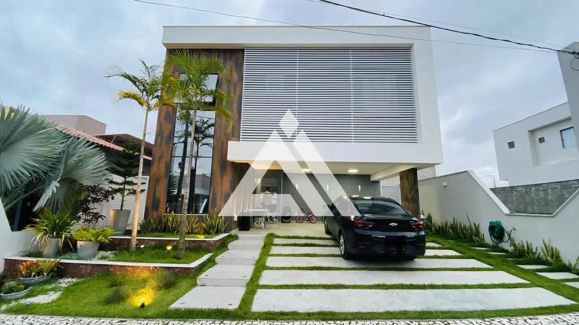 Foto 1 de Casa de Condomínio com 4 quartos para alugar, 273m2 em Feira De Santana - BA