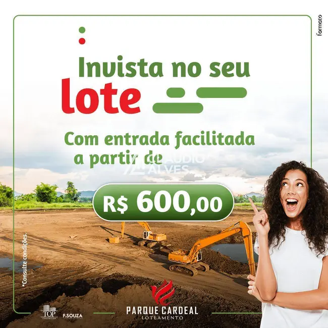 Foto 1 de Terreno / Lote à venda, 140m2 em Feira De Santana - BA