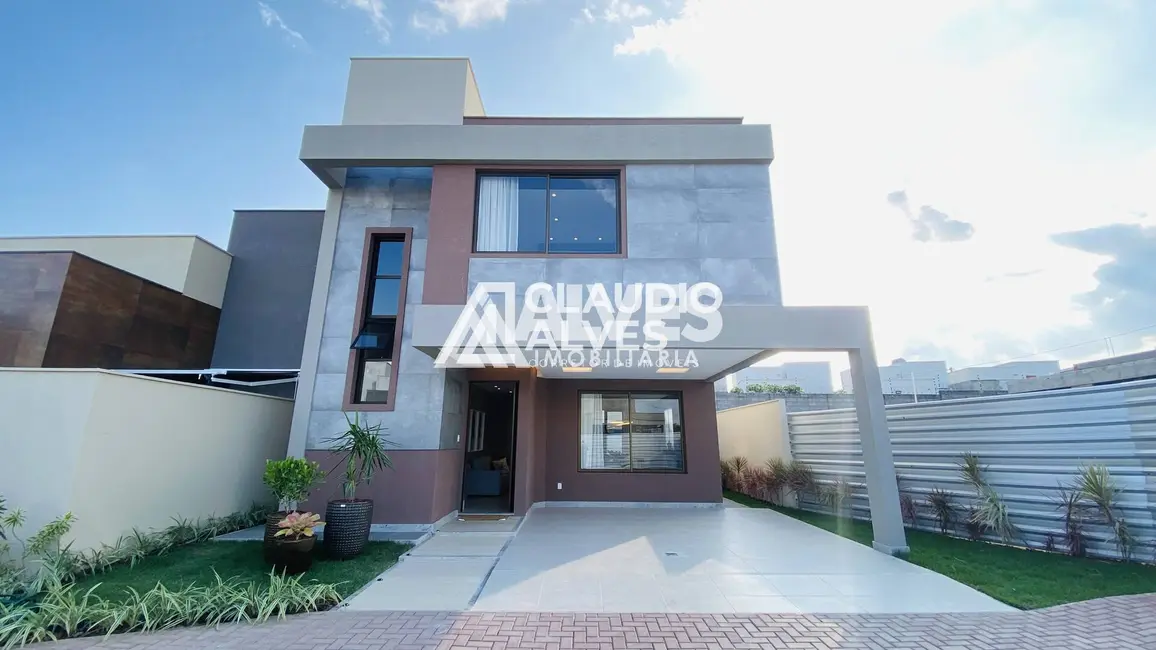 Foto 1 de Casa de Condomínio com 3 quartos à venda, 122m2 em Sim, Feira De Santana - BA