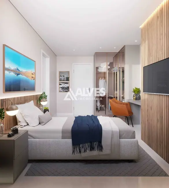 Apartamento com 3 quartos à venda, 121m2 em Santa Mônica, Feira De Santana - BA - imagem 6 Foto 6 de Apartamento com 3 quartos à venda, 121m2 em Santa Mônica, Feira De Santana - BA