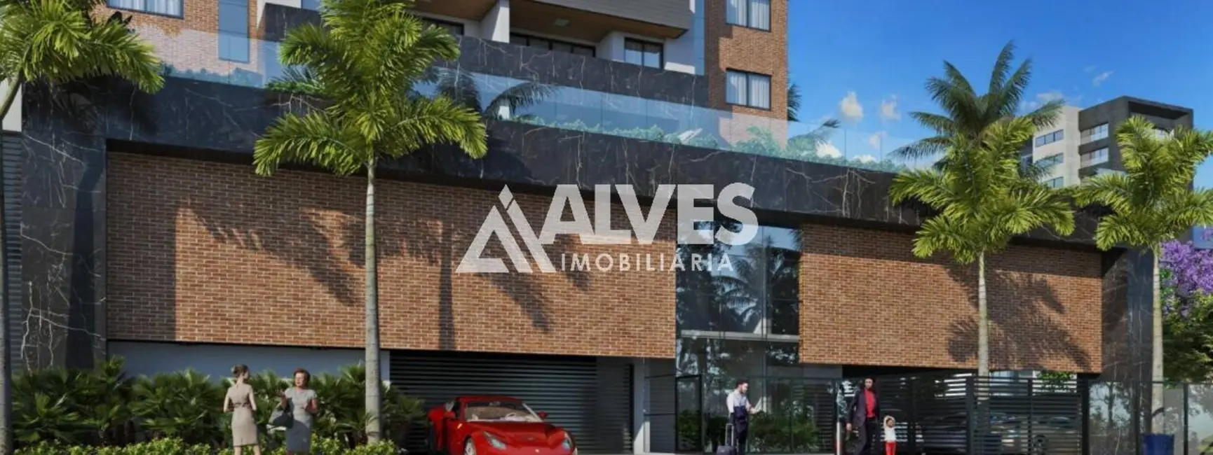 Apartamento com 3 quartos à venda, 121m2 em Santa Mônica, Feira De Santana - BA - imagem 8 Foto 8 de Apartamento com 3 quartos à venda, 121m2 em Santa Mônica, Feira De Santana - BA